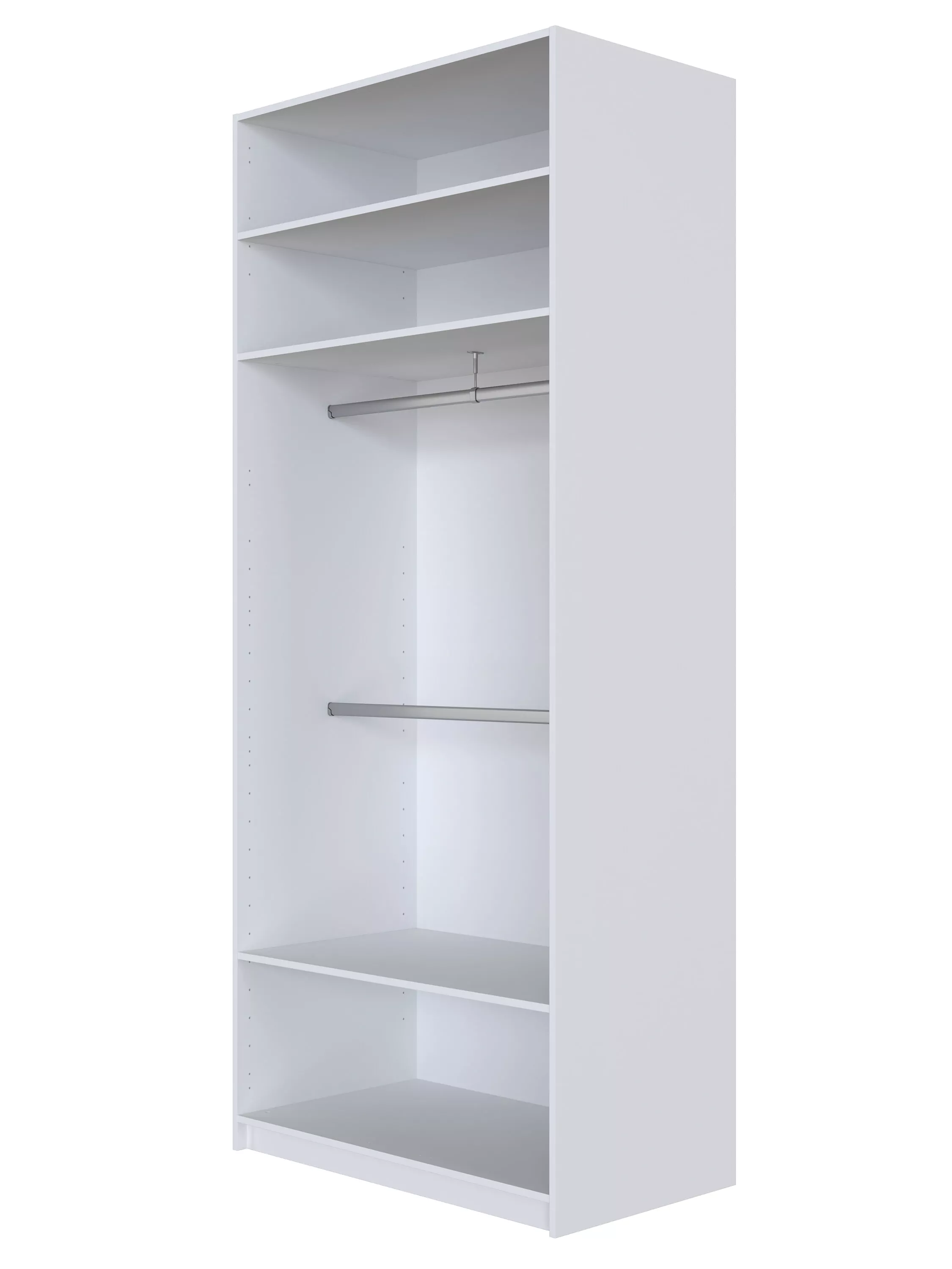 Шкафы и стеллажи | Гардеробные системы | МОБИ Корпус шкафа SZF/100 (Белый) Мебель ☆ IDEA в Севастополе| BRW, Брест anons