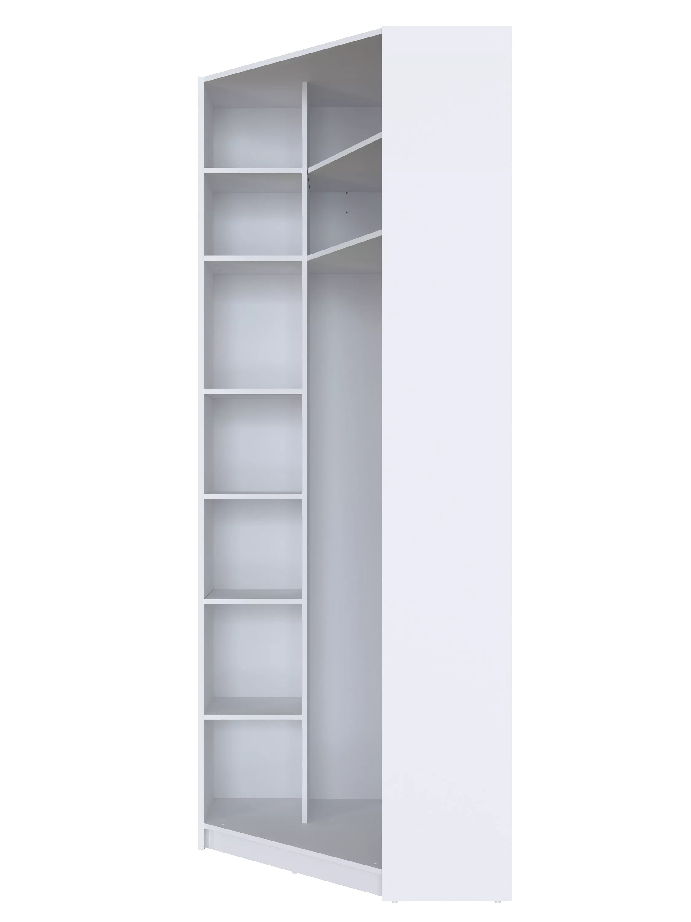 Шкафы и стеллажи | Гардеробные системы | МОБИ Корпус шкафа углового SZFN L/P (Белый) Мебель ☆ IDEA в Севастополе| BRW, Брест anons