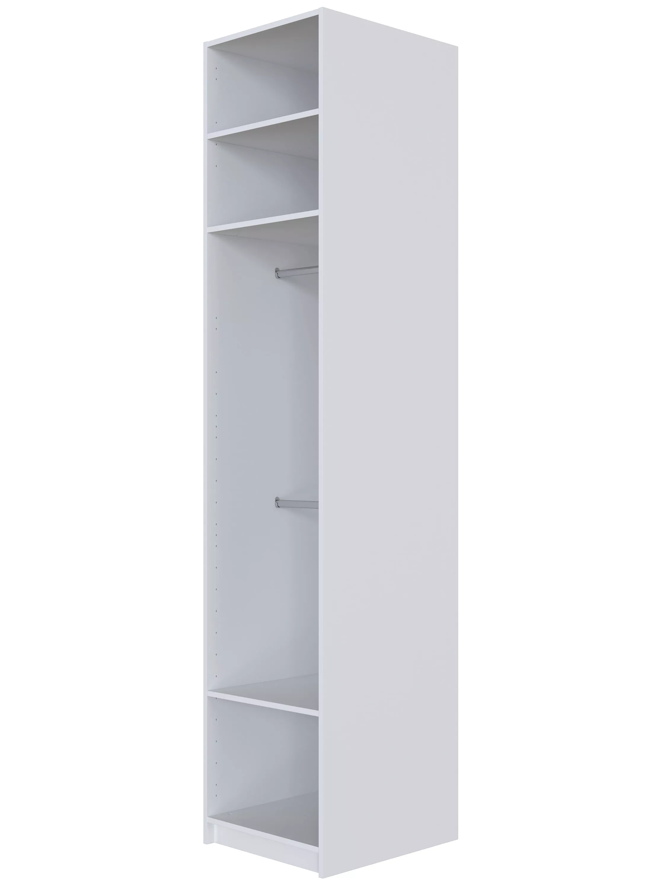 Шкафы и стеллажи | Гардеробные системы | МОБИ Корпус шкафа SZF/50 (Белый) Мебель ☆ IDEA в Севастополе| BRW, Брест anons