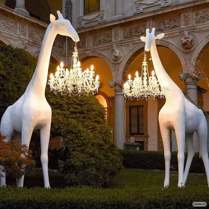 Влюблённые жирафы от MARCANTONIO Art & Design