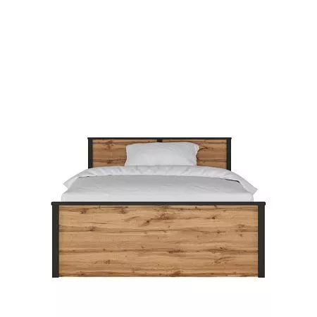 Большая картинка Спальня | Кровати | ЛОФТ Кровать LOZ120х200 Мебель ☆ IDEA в Севастопол | BRW, Брест detail