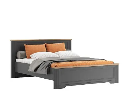 Большая картинка Спальня | Кровати | ЖАСМИН Кровать LOZ160х200 Мебель ☆ IDEA в Севастопол |  detail