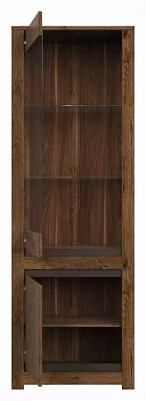 Большая картинка Шкафы и стеллажи | Шкафы с витриной | КАДА Шкаф REG1W1D Мебель ☆ IDEA в Севастопол | BRW, Брест detail