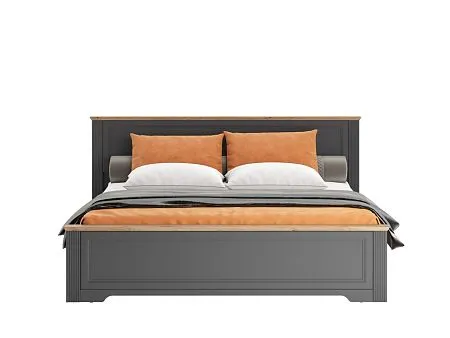 Большая картинка Спальня | Кровати | ЖАСМИН Кровать LOZ180х200 Мебель ☆ IDEA в Севастопол | BRW, Брест detail
