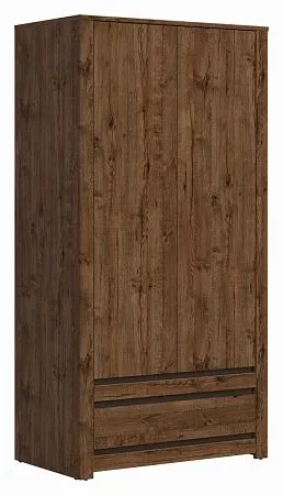 Большая картинка Шкафы и стеллажи | Распашные шкафы | КАДА Шкаф SZF2D1S Мебель ☆ IDEA в Севастопол | BRW, Брест detail