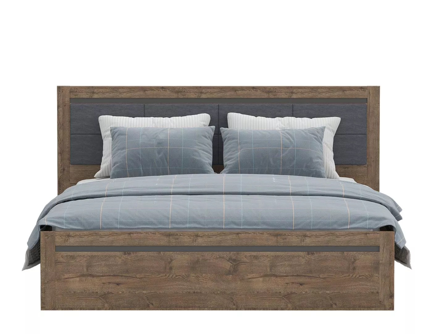 Спальня | Кровати | КАДА Кровать LOZ160х200 c мягким элементом Мебель ☆ IDEA в Севастополе| BRW, Брест anons