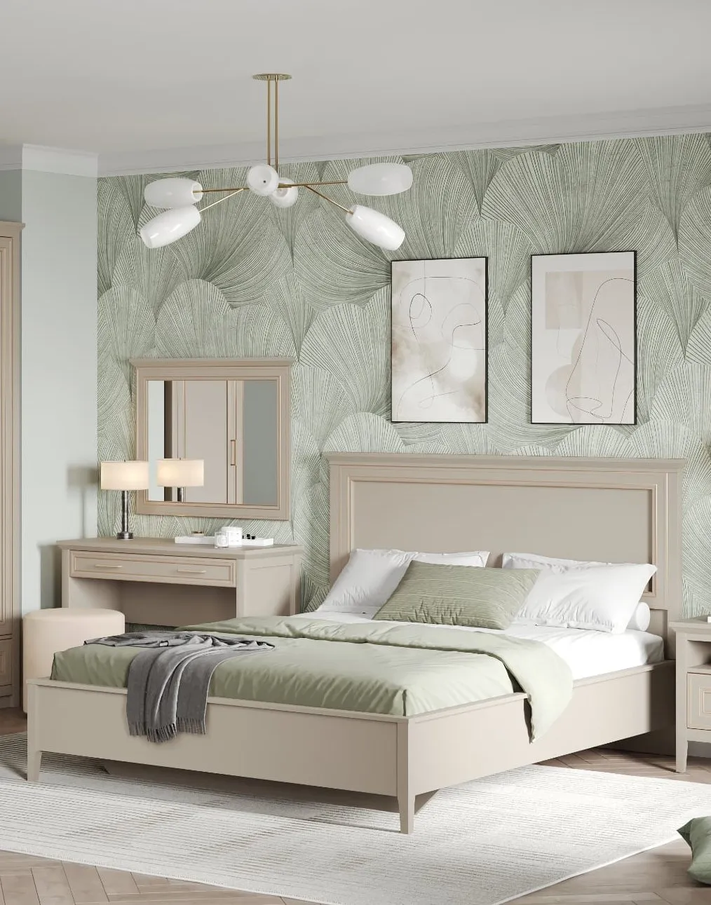 Спальня | Кровати | КЛАССИК Кровать LOZ160х200 Мебель ☆ IDEA в Севастополе|  anons
