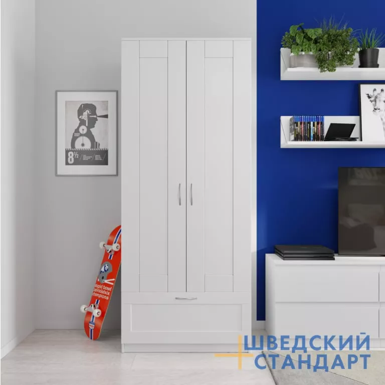  Мебель IDEA Севастополь ШВЕДСКИЙ СТАНДАРТ СИРИУС (BRIMNES IKEA) анонс