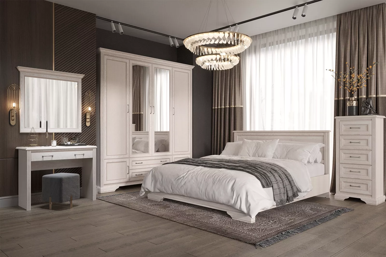 Спальня | Кровати | СТИЛИУС Кровать LOZ160х200 Мебель ☆ IDEA в Севастополе| BRW, Брест anons
