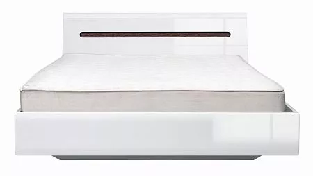 Большая картинка Спальня | Кровати | АЦТЕКА Кровать LOZ160x200 (Белый блеск) Мебель ☆ IDEA в Севастопол | BRW, Брест detail
