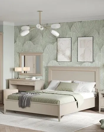 Большая картинка Спальня | Кровати | КЛАССИК Кровать LOZ160х200 Мебель ☆ IDEA в Севастопол |  detail