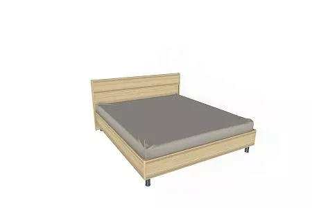 Большая картинка Спальня | Кровати | Кровать КР-2004 (1,8*2,0) Мебель ☆ IDEA в Севастопол | ЛЕРОМ, Пенза detail
