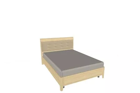 Большая картинка Спальня | Кровати | Кровать КР-2072 (1,4*2,0) Мебель ☆ IDEA в Севастопол | ЛЕРОМ, Пенза detail