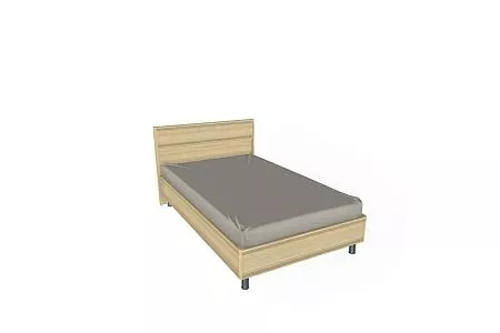 Большая картинка Спальня | Кровати | Кровать КР-2001 (1,2*2,0) Мебель ☆ IDEA в Севастопол | ЛЕРОМ, Пенза detail