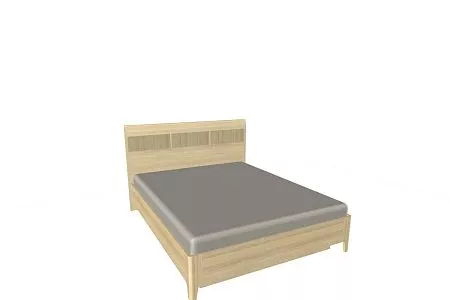 Большая картинка Спальня | Кровати | Кровать КР-1863 (1,6*2,0) Мебель ☆ IDEA в Севастопол | ЛЕРОМ, Пенза detail