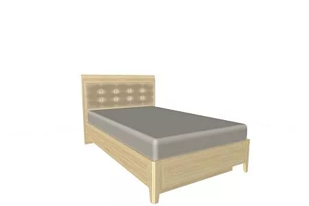 Большая картинка Спальня | Кровати | Кровать КР-1071 (1,2*2,0) Мебель ☆ IDEA в Севастопол | ЛЕРОМ, Пенза detail