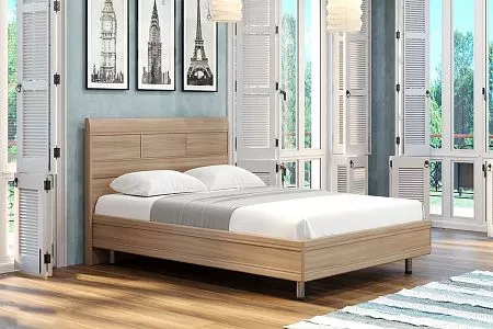 Большая картинка Спальня | Кровати | Кровать КР-2801 (1,2*2,0) Мебель ☆ IDEA в Севастопол | ЛЕРОМ, Пенза detail