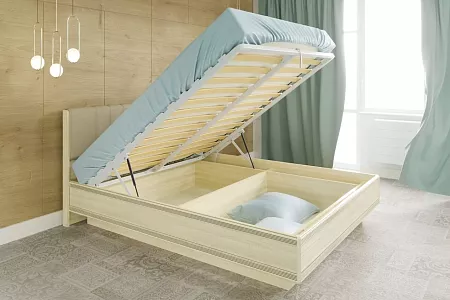 Большая картинка Спальня | Кровати | Кровать КР-1014 (1,8*2,0) Мебель ☆ IDEA в Севастопол | ЛЕРОМ, Пенза detail