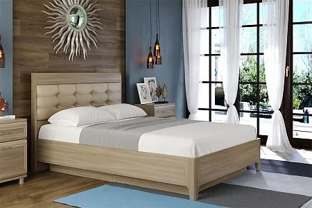 Большая картинка Спальня | Кровати | Кровать КР-1071 (1,2*2,0) Мебель ☆ IDEA в Севастопол | ЛЕРОМ, Пенза detail