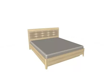 Большая картинка Спальня | Кровати | Кровать КР-1074 (1,8*2,0) Мебель ☆ IDEA в Севастопол | ЛЕРОМ, Пенза detail