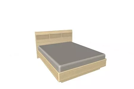 Большая картинка Спальня | Кровати | Кровать КР-1803 (1,6*2,0) Мебель ☆ IDEA в Севастопол | ЛЕРОМ, Пенза detail