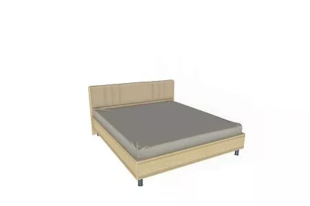Большая картинка Спальня | Кровати | Кровать КР-2014 (1,8*2,0) Мебель ☆ IDEA в Севастопол | ЛЕРОМ, Пенза detail