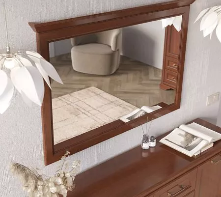 Большая картинка Спальня | Зеркала | КЕНТАКИ Зеркало LUS90 008 Мебель ☆ IDEA в Севастопол | BRW, Брест detail
