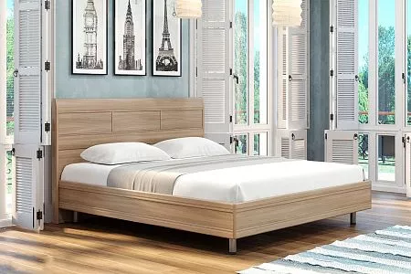 Большая картинка Спальня | Кровати | Кровать КР-2803 (1,6*2,0) Мебель ☆ IDEA в Севастопол | ЛЕРОМ, Пенза detail