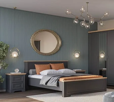 Большая картинка Спальня | Кровати | ЖАСМИН Кровать LOZ160х200 Мебель ☆ IDEA в Севастопол |  detail