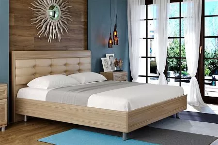 Большая картинка Спальня | Кровати | Кровать КР-2853 (1,6*2,0) Мебель ☆ IDEA в Севастопол | ЛЕРОМ, Пенза detail