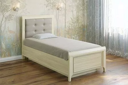 Большая картинка Спальня | Кровати | Кровать КР-1035 (0,9*1,9) Мебель ☆ IDEA в Севастопол | ЛЕРОМ, Пенза detail