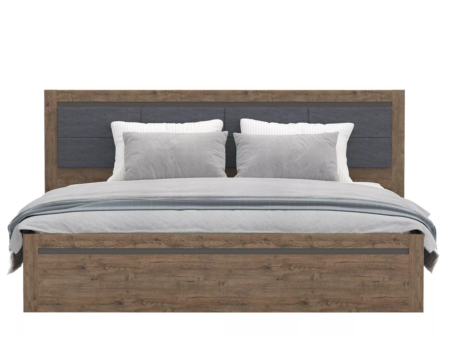 Спальня | Кровати | КАДА Кровать LOZ180х200 с мягким элементом Мебель ☆ IDEA в Севастополе| BRW, Брест anons