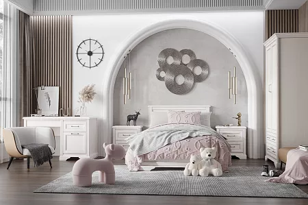 Большая картинка Детская | Детские кровати | СТИЛИУС Кровать LOZ90х200 Мебель ☆ IDEA в Севастопол |  detail